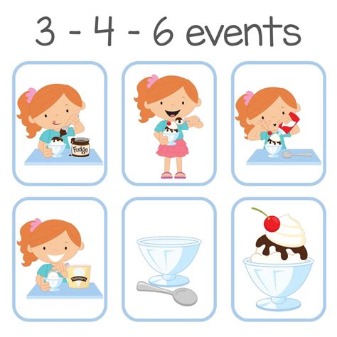 preschool sequencing cards|printable story sequencing worksheets.